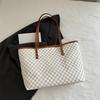 Personalized Commuter Child and Mother Tote Bag  New Large-capacity Beautiful Niche Design Trendy Single Shoulder Underarm Women's Bag