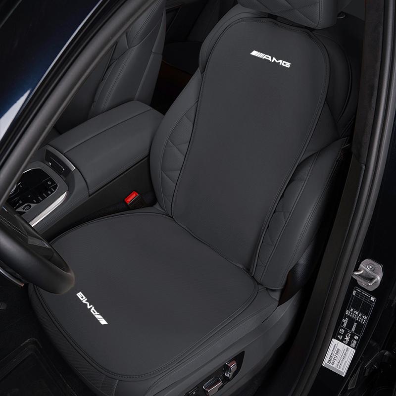 Car Seat Pad Backrest Mat Ice Silk Flax Seat Cushion Covers For Mercedes Benz AMG A B C E G CLA GLA W211 W214 W205 W203 W204