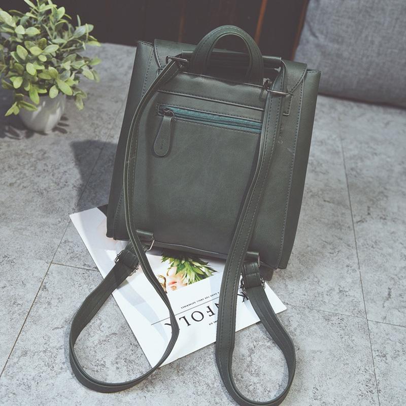 Elegant Fashion Women Backpack Shoulder For School Book Travel And Handbag Use