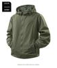 Men's 2025 High-Quality Hooded Jacket - Lightweight Spring/Autumn Casual Outerwear