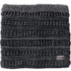 AVIREX Chunky Big Neck Scarf for Men and Warm and Warm for 059 Boa-Lined Warmer/Snood Women, Winter, Charcoal,