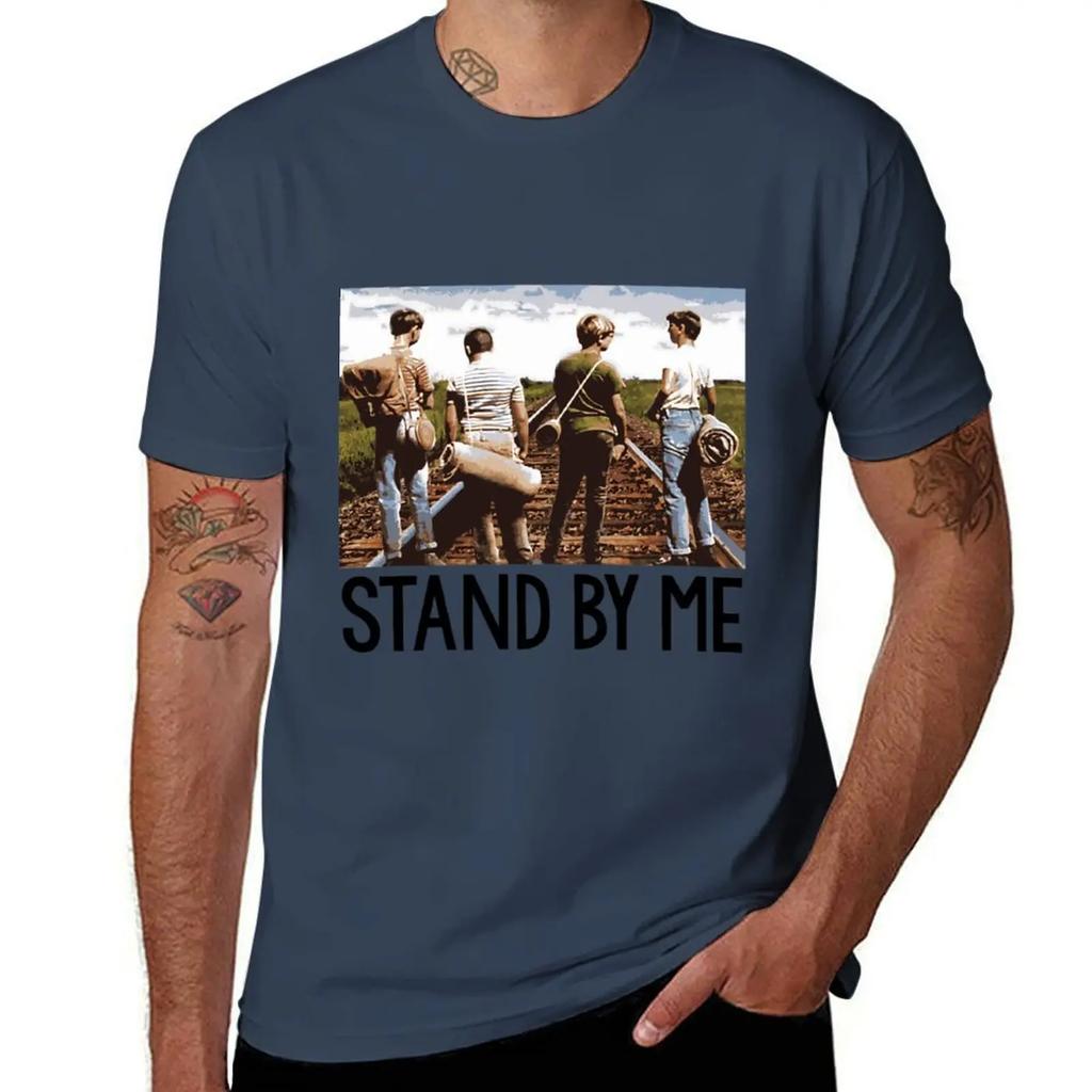 Stand By Me 1 T-Shirt Baggy Shirts Street Wear Sports Fans Men Clothes