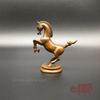Solid To Success Ornament Tang Zodiac Galloping Standing Brass Small Horse Brassware T
