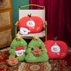 Plush Pillow, Fruit Shape Pillow, Christmas, Christmas Eve, Sofa Decoration Pillow