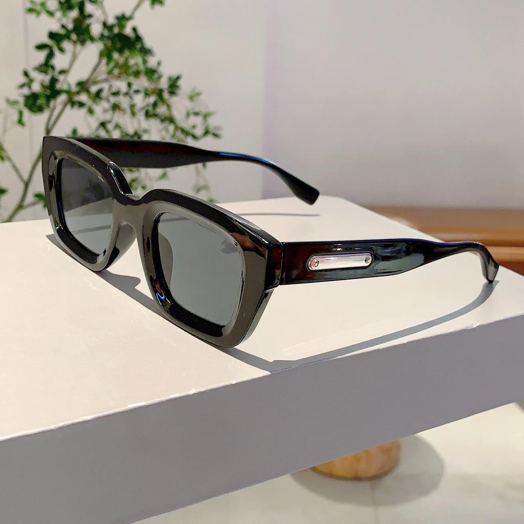 Vintage Square Sunglasses Women New In Stylish Candy Color Shades Ins Trendy Fashion Brand Korean Style Sun Glasses