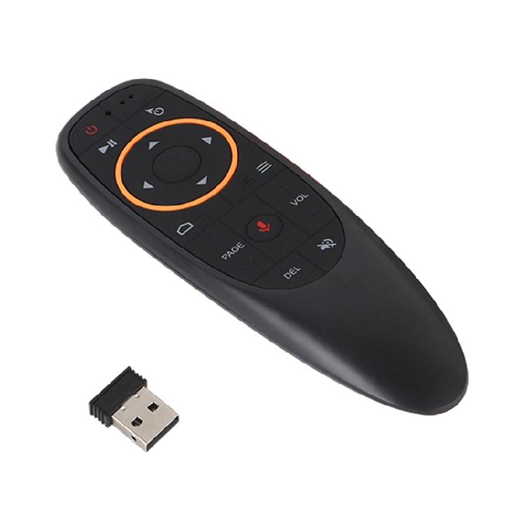 

Voice Control 2.4GHz Wireless Air Mouse Learning 6-Axis Gyroscope for Android TV