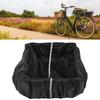 Resistant Cycle Basket Cover Exterior Defense Against Rain Ice Dirts Polyester Reflective Strips For Foot Safety