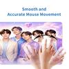 Kpop Stars Pastel Dreams Large Gaming Mouse Pad Nonslip Rubber Base Waterproof Desk Mat For Office Pc Laptop