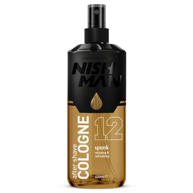 Super Merchant Nishman After Shave Cologne 12 Spacex Eau de Cologne 400 Ml