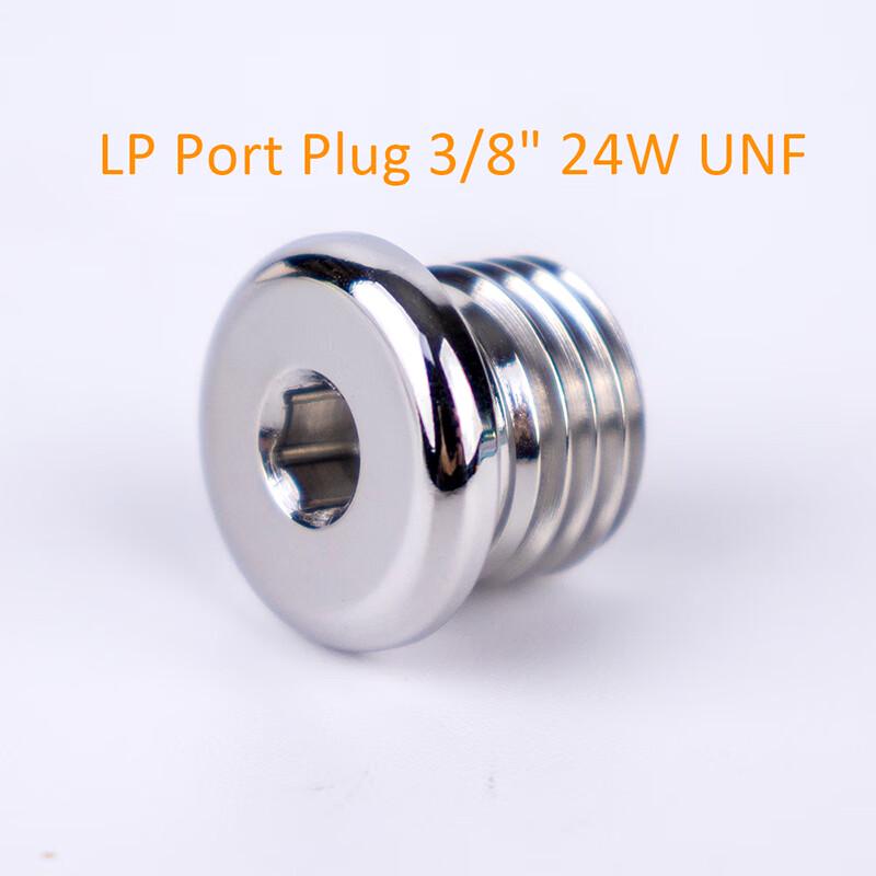 

HOTDIVE Stainless Steel Regulator Port Plugs