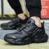 Drehknöpfe Sicherheitsschuhe Herren Mode Stahlkappe Arbeitsschuhe Hochwertige Durchstichfeste Anti-Quetsch Schutz-Sneakers