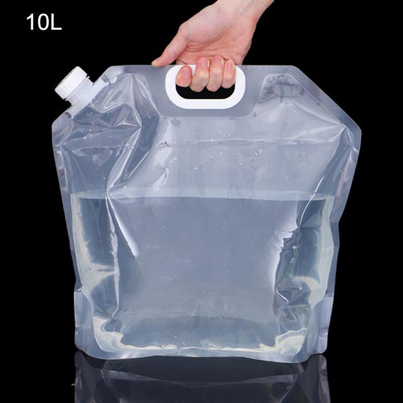 High-capacity Collapsible Water Storage Bag For Outdoor Sports