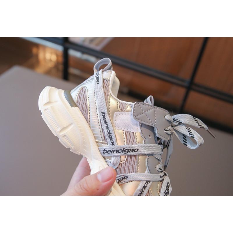 Boys and Girls' Anti-Slip Casual Shoes | Children's Sports Shoes, Boys' Lightweight Running Sneakers Casual Kids Shoes