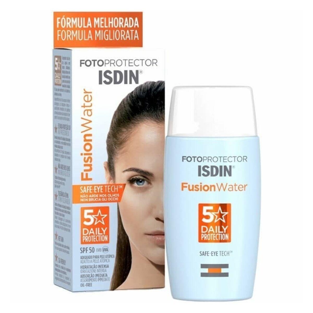 

Isdin Fusion Water Солнцезащитный крем для лица Spf 50 50 мл