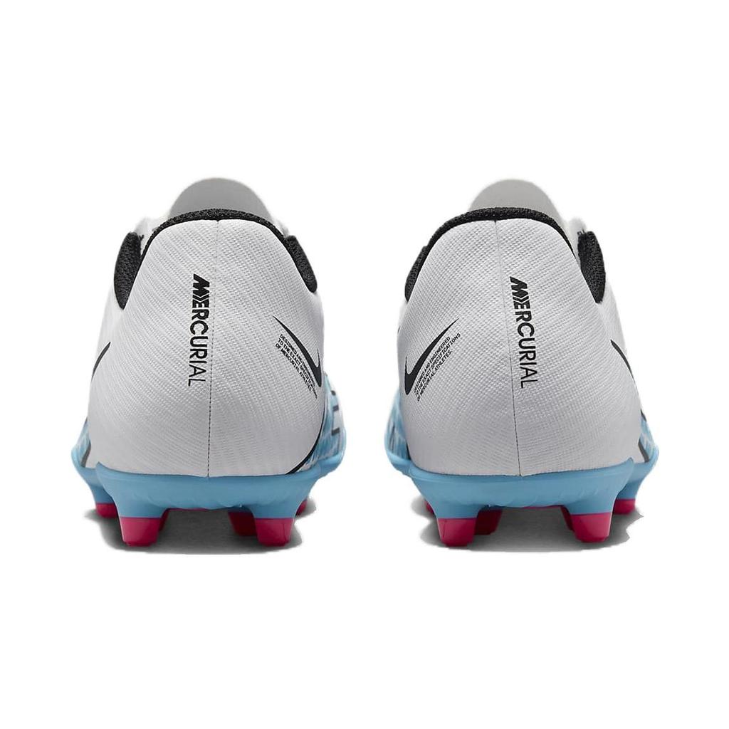 Nike Mercurial Vapor 15 Club FG MG GS Blast Pack Kids Sneakers White Pink-Blast Baltic-Blue DJ5958-146