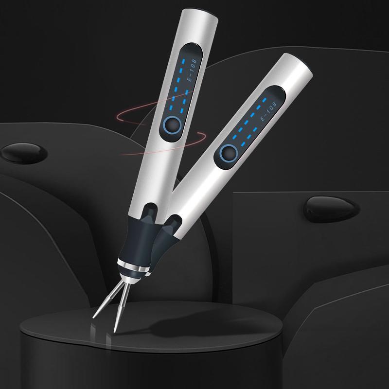 Electric Engraving Pen Rechargeable Engraver Drill Machine For Jewelry Glass Woodworking Mini Grinder Cordless Rotary Tool