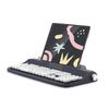 Actto Retro Bluetooth Typewriter-Style Keyboard & Mouse Combo for Business Office (104-Key)