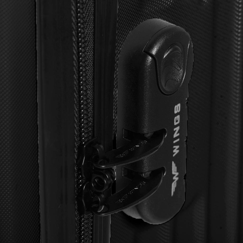 Duża Walizka Wings Egret 2.0 28" Black