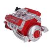 V8 Engine Building Resin V8 Car Engine Model Desktop Display Ornament Home Decoration for Teens Adults