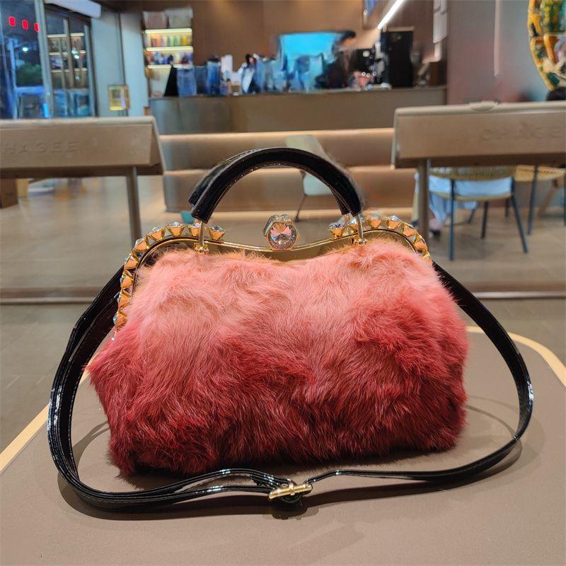 Leather Handbag Women's Bag New Autumn and Winter Fashion Versatile Temperament