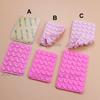 Single-sided Double Side Silicone Suction Pad Mobile Phone Fixture Suction Cup Backed Adhesive Silicone Rubber Sucker Pad Fixed 7