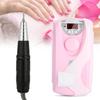 30000RPM Electric NPortable Rechargeable Polisher Art Nail Drill Bits Pedicure Files
