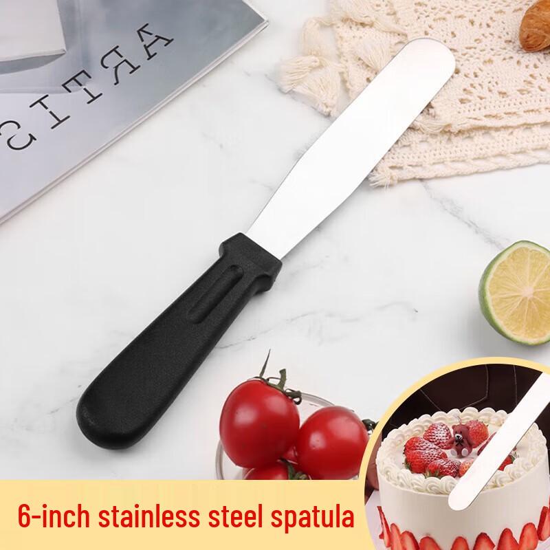 Zhishi 3-Piece Baking Scraper Set
