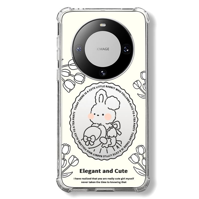 

Чехол для Huawei Mate60, Nova11 Pro, Honor 90, Huawei P60/50 — 80 Mirror Style Huawei MATE60 PRO/PRO+