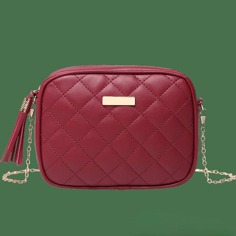 New Camera Bag  Women's Handbag  Clutch Bag  Women's Small Square Bag Mobile Phone Bag