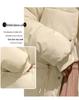 Maillard Women's Petite Cotton Padded Jacket - Loose Fit, Cold-Proof, Autumn/Winter Wear