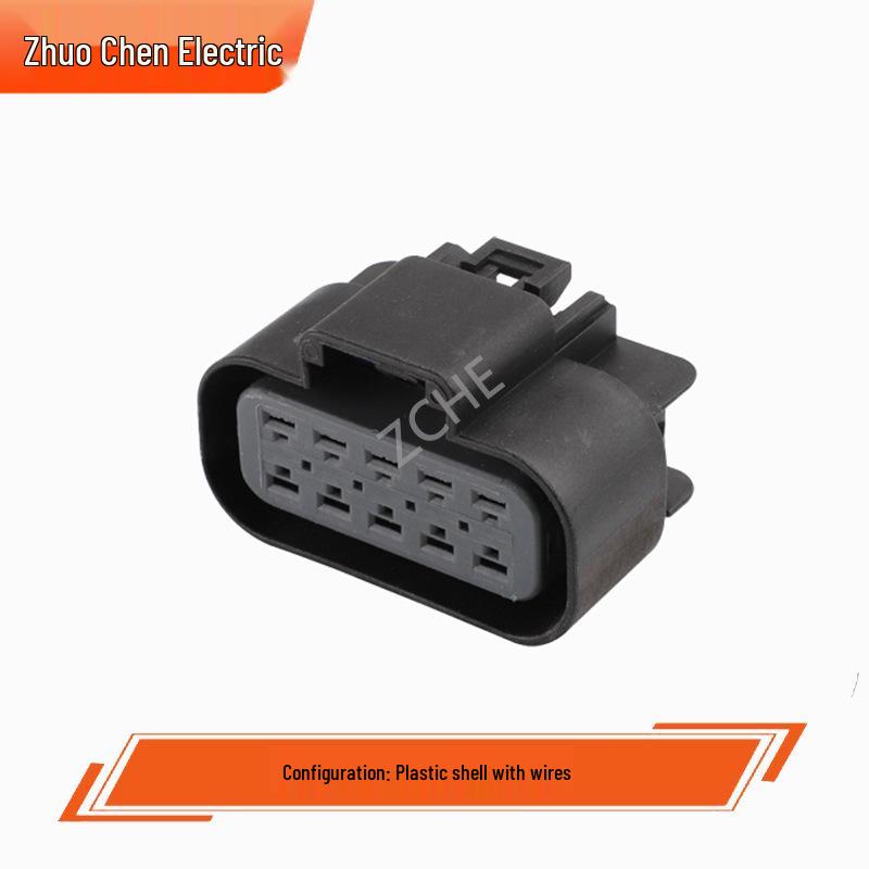 15326661 Unisex 10P Plug & Receptacle Connector (10 Holes, 15326660)