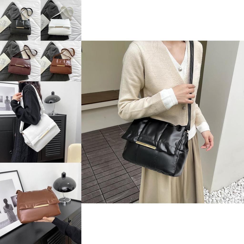 Chic Elegant Pu Shoulder Bag For Women Unique Underarm Crossbody Bag For Daily Use