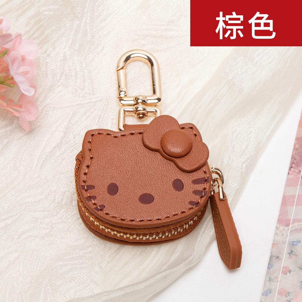 Spot Cute Cartoon KT Cat Pendant High-value Hello Kitty Bag Ornament Keychain Girlfriend Gift