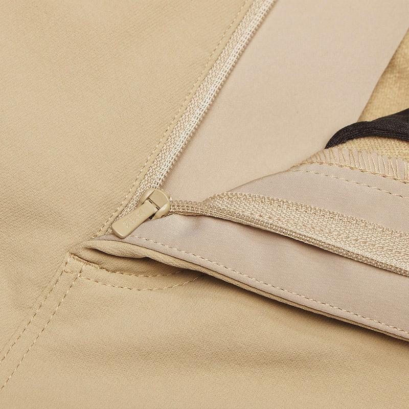 FILA Fleece Lined Casual Pants Men bottoms Chestnut A11M517802FDK