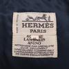 HERMES [Excellent Condition] Suede Zip-Up Bomber Jacket 48 NavyUsed