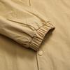 Fila Fusion Street Sport Casual Loose Woven Shirt Jacket Men jackets Cloud-Khaki T11M221702FLK