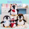 Cuter Penguin Plush Toy With Pp Cotton Filling For Kids And Giftgiving