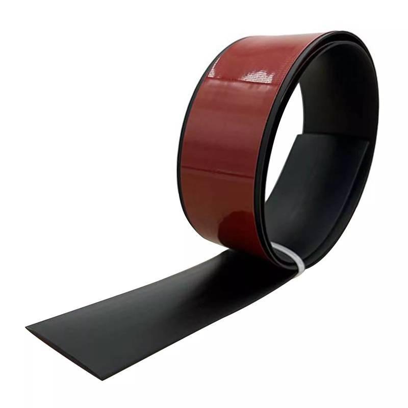 Durable Pvc Transition Strip For Seam Concealment Self Adhesive Design For Modern Home Decor In Bathrooms Living Rooms And Sports Areas