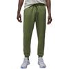 Jordan ESSENTIALS Knitted Sweatpants Men's Light Olive Moderate Cuffed Pants FJ7779-340