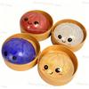 New Colorful Dumpling Squishies Stress Balls Reusable Low Rebound Decompression Toys Dough Ball Unique Home Decoration Gifts
