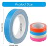 4pcs Bright Craft Tape Night Glows Adhesive Tape DIY Fluorescent Tape Upgrades for DIY activity  & Educational Use