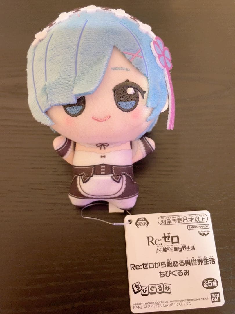 ReZERO Starting Life Another World Rem Plush Toy Chibigurumi From Japan