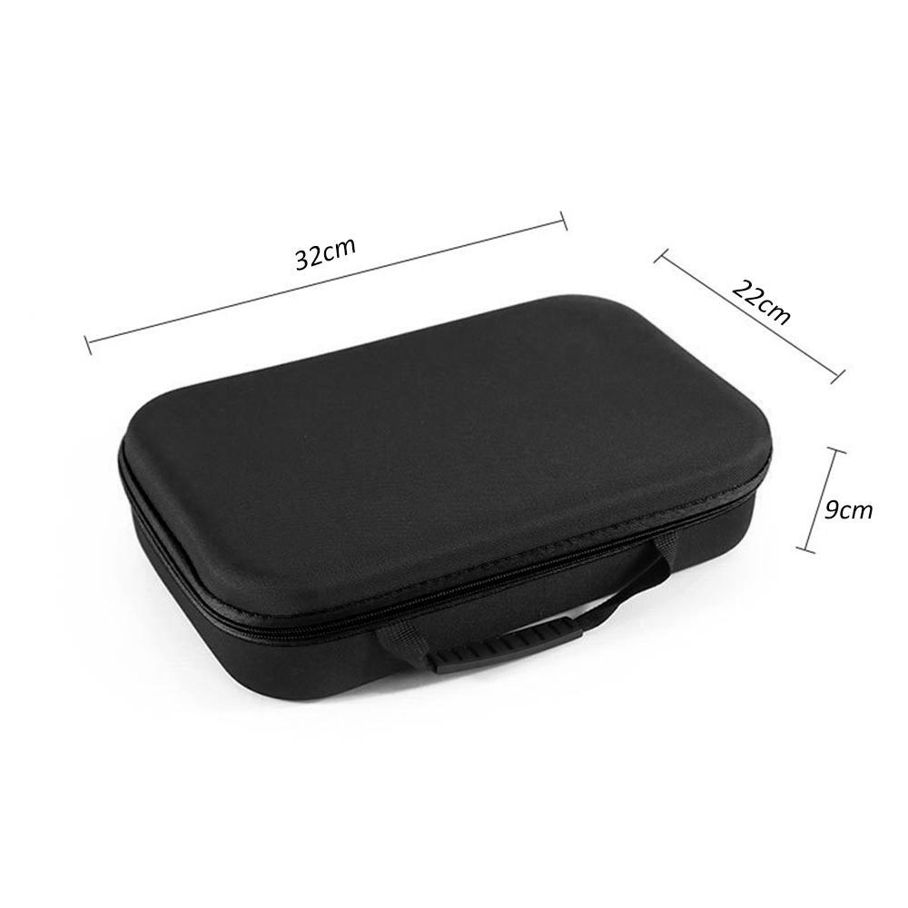 Oxford Cloth Tool Bag Portable Tool Storage Box with Handle Tool Zipper Pouch Large Capacity for Electric Grinder Drill Pliers