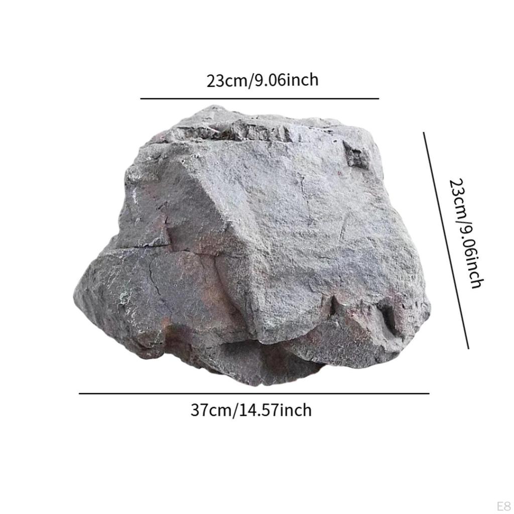 Kunstig stein Naturlig tekstur Lett Sandstein Landskap Realistisk for Supermarkeder Hage