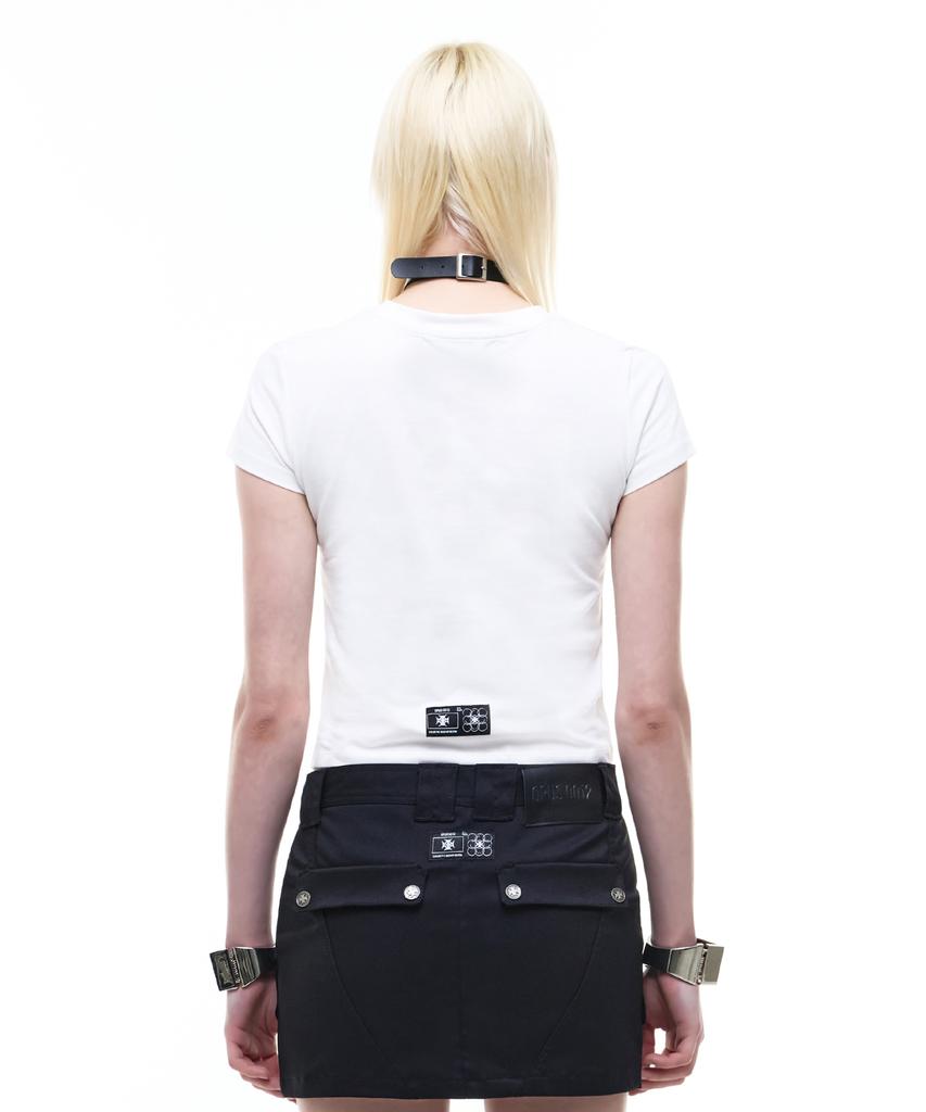 Opeoseu0012 Op. 07 Glory Crop T-Shirts White