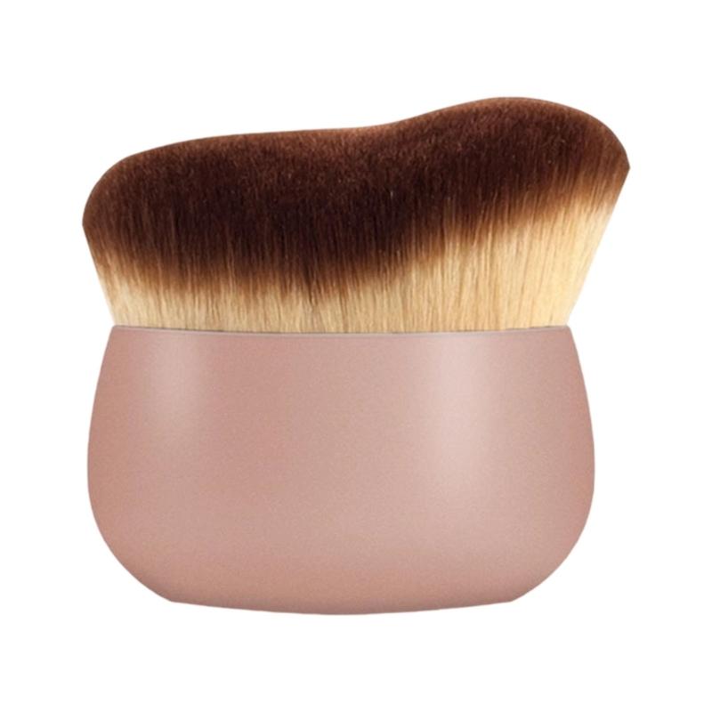 Professional Kabukis Makeup Brush For Full Body Selfs Tanning Bronzer Blending Seamless Coverage