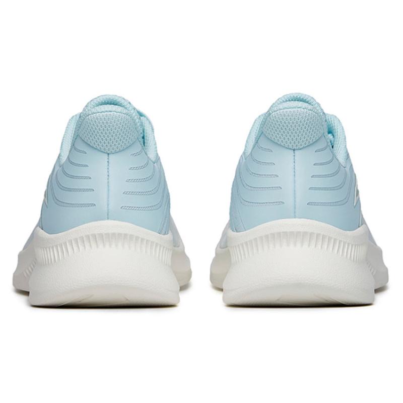 Anta Dämpfung Rutschfest Verschleißfest Atmungsaktivität Niedrig geschnittene Laufschuhe Damen Gletscherblau Leichte Sneaker 922235521-4