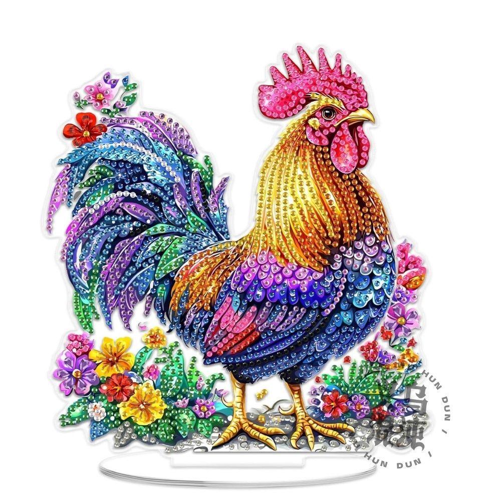 Halloween Diamond Painting Ornament Handmade DIY Crystal Special-shaped Diamond Sticker Diamond Art Desktop Decoration