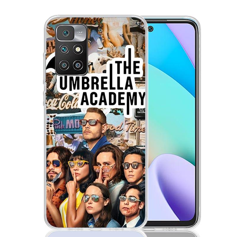 The Umbrella Academy Case Phone Cover for Xiaomi Redmi 13 13C 14C 12 12C 10 10C 10A 9 9C 9A 9T 8 8A 7 7A 6 Pro 6A K70 K60 K40 K2