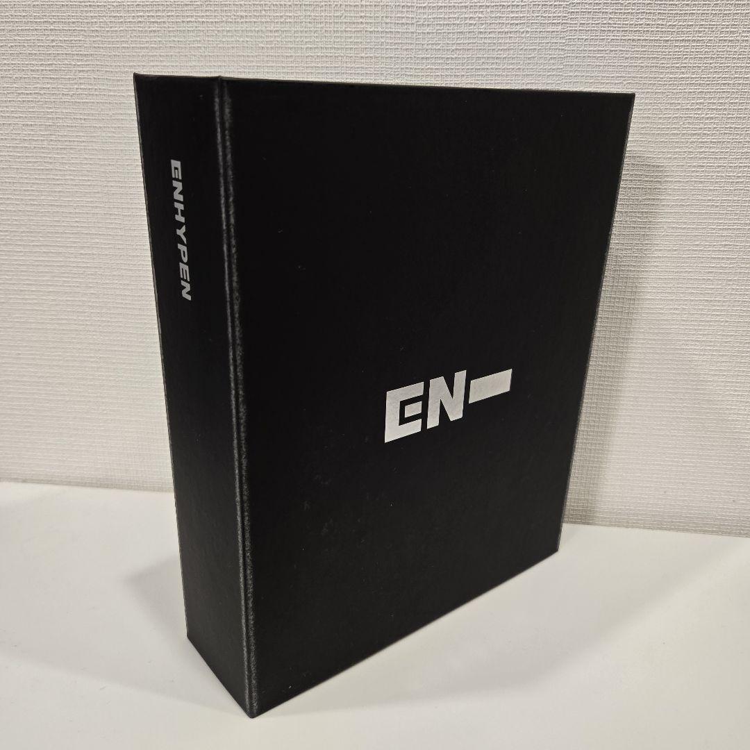

[USED] ENHYPEN Official Merchandise Photo Card Binder Trading Card Case